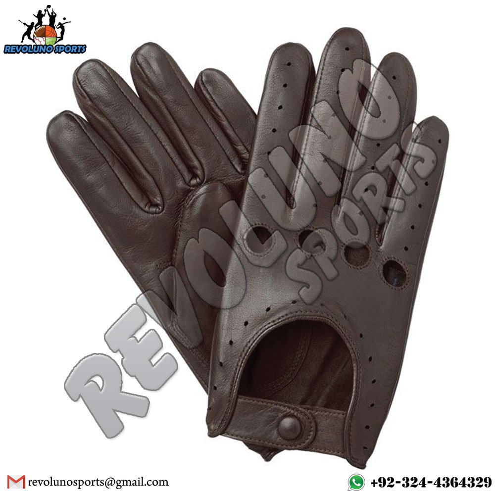 Leather Driving Gloves