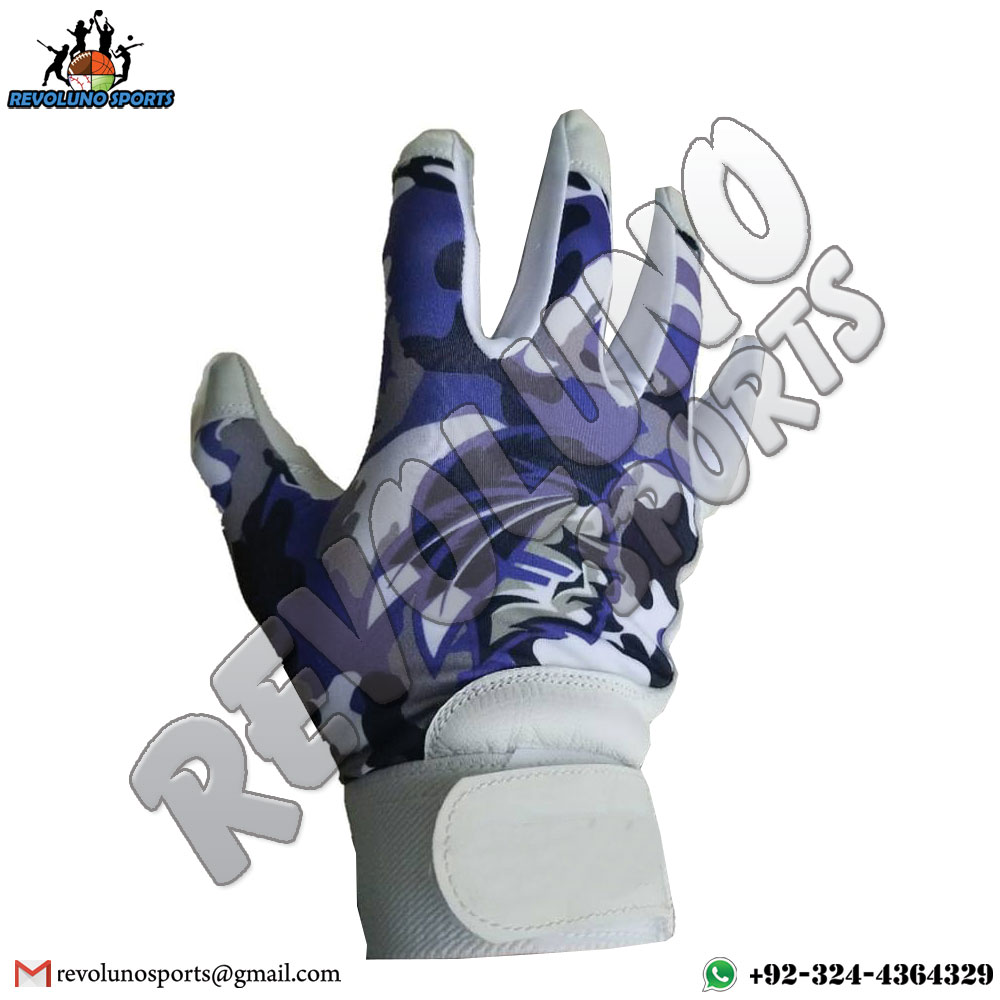 Sublimated Baseball Batting Gloves