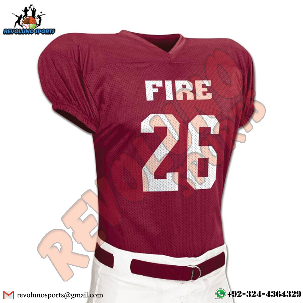 Top Quality American Football Uniform