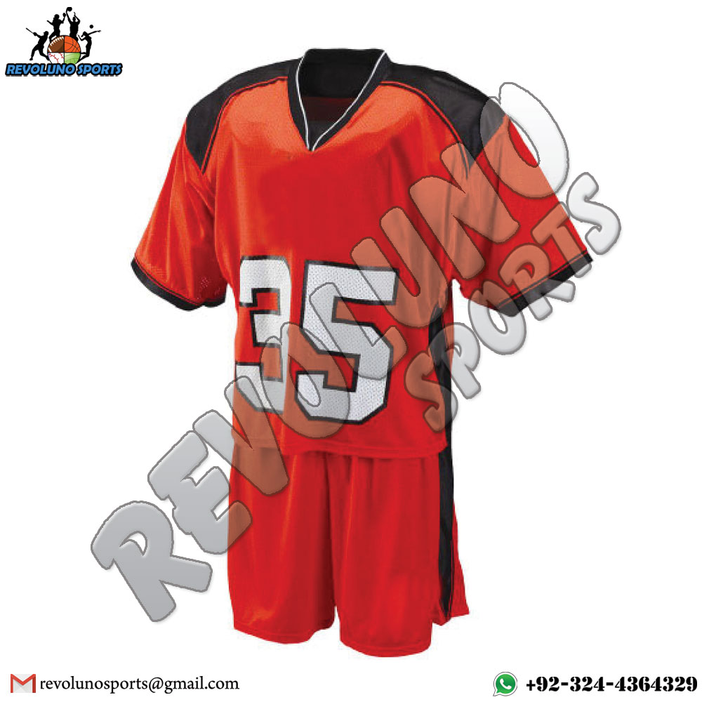 Sublimated Lacrosse Uniforms